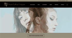 Desktop Screenshot of haute-coiffure.com